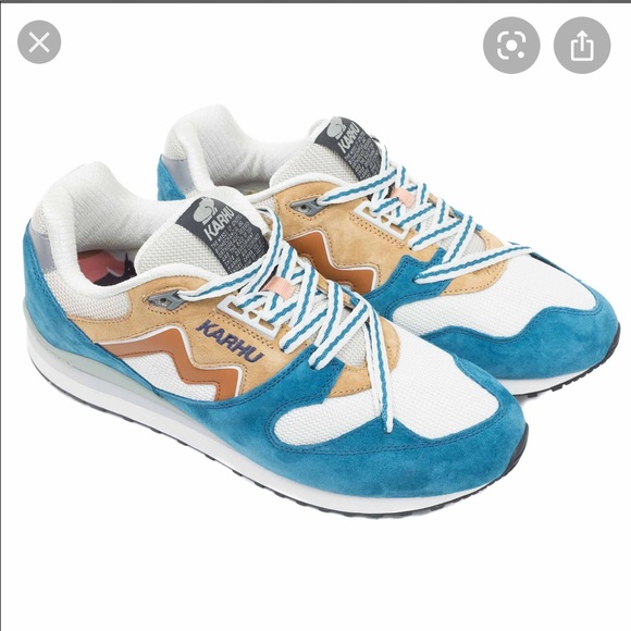 karhu Shoes - Karhu women’s blue sneakers